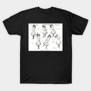 Victorian Music hall literal acting T-Shirt